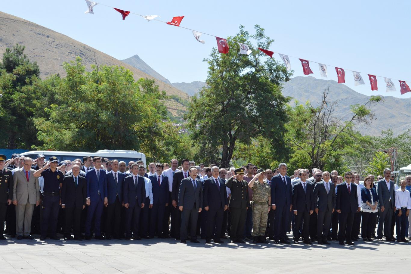 Bitlis’in düşman işgalinden kurtuluşunun 101’inci yıl dönümü Bitlis’in düşman işgalinden kurtuluşunun 101’inci yıl dönümü